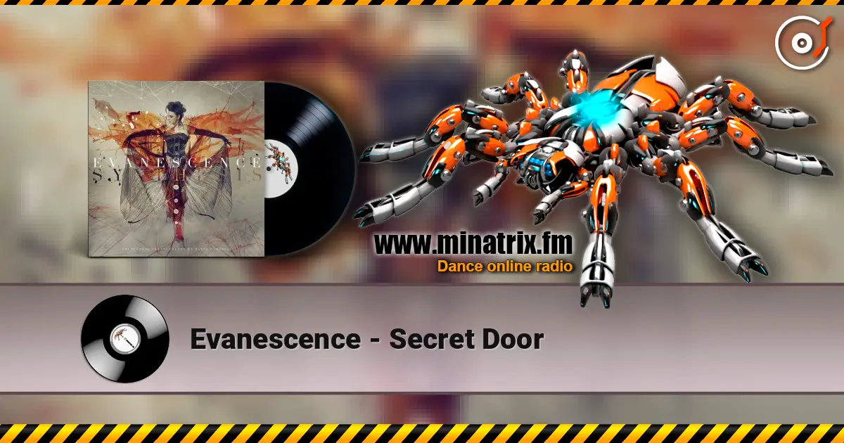 Evanescence - Secret Door listen online in high quality | Minatrix.FM
