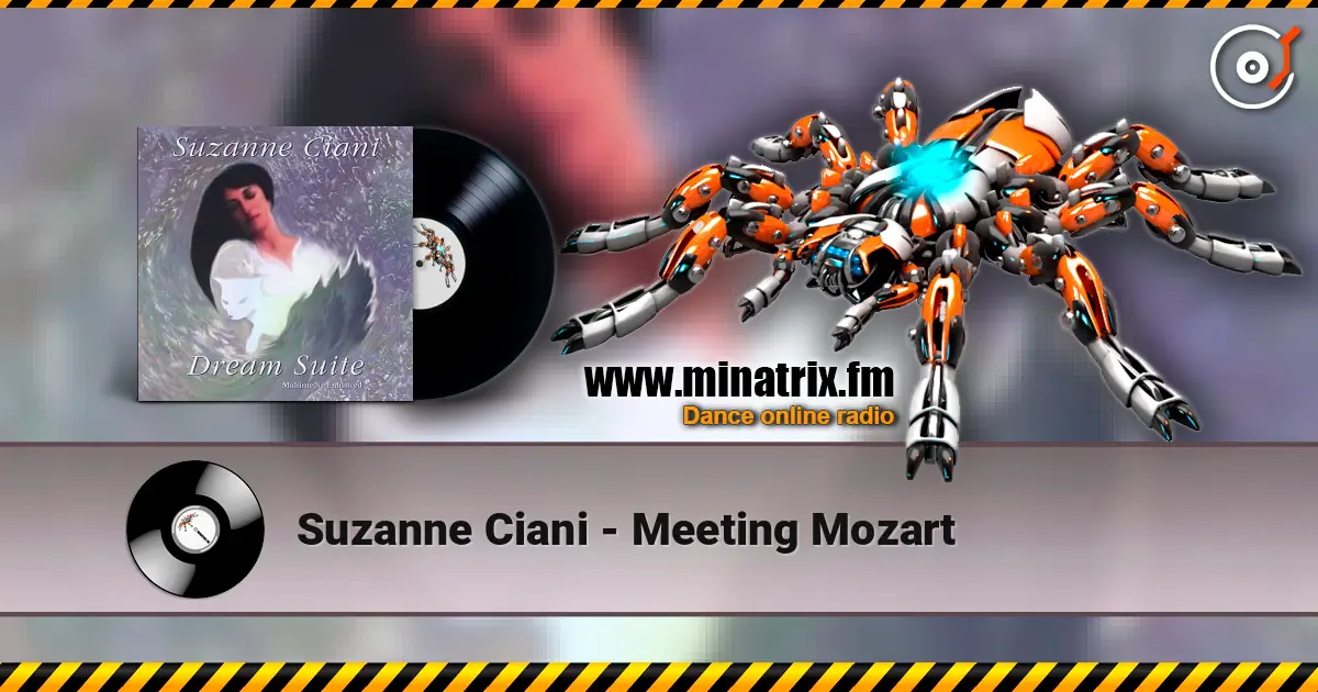 Suzanne Ciani - Meeting Mozart listen online in high quality | Minatrix.FM
