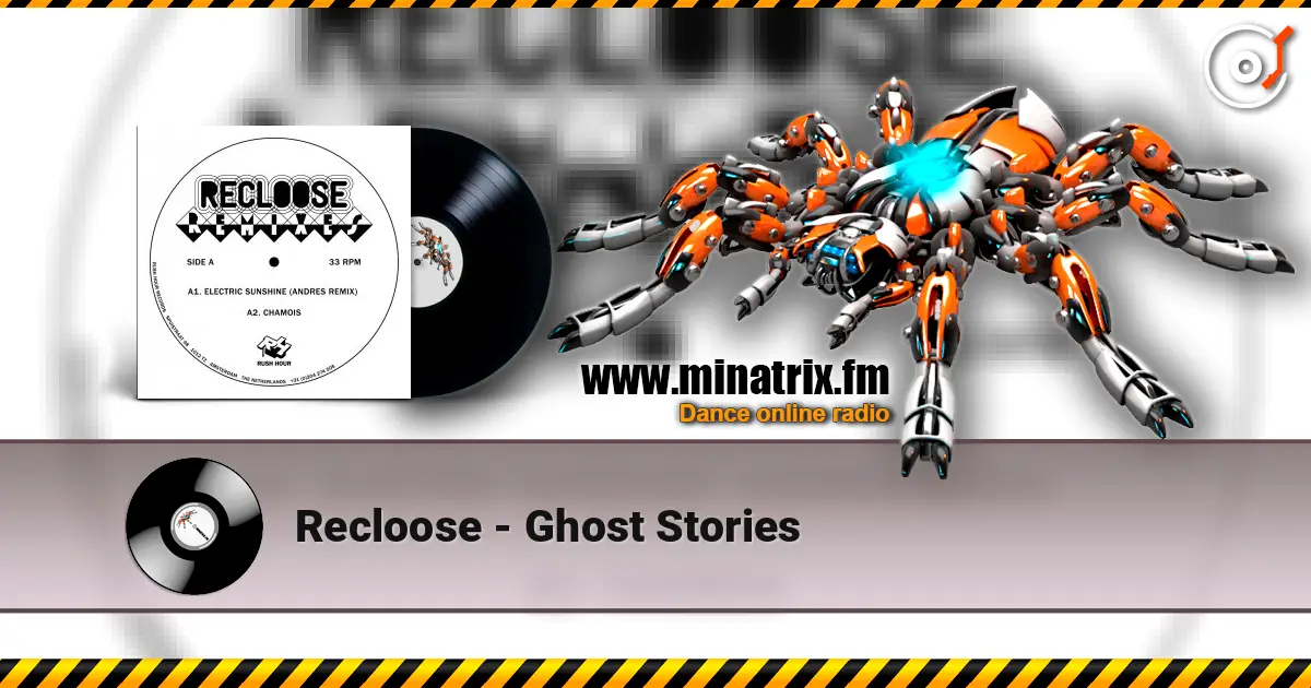 Recloose - Ghost Stories слухати онлайн у високій якості | Minatrix.FM