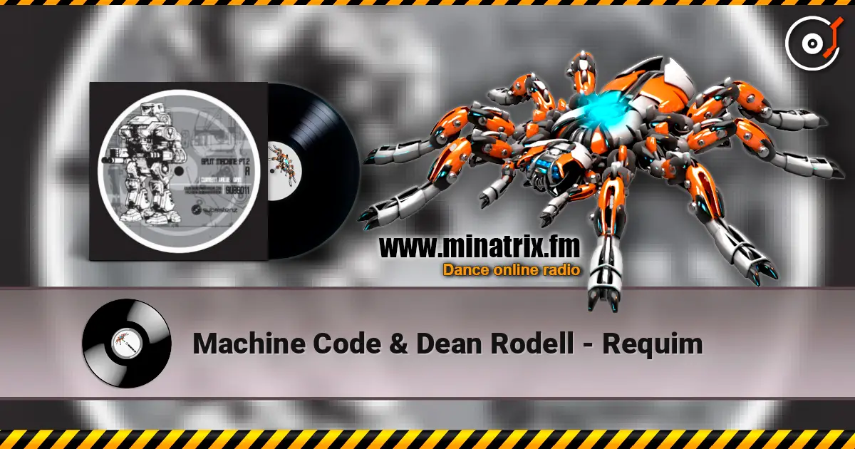 Machine Code & Dean Rodell - Requim listen online in high quality | Minatrix.FM