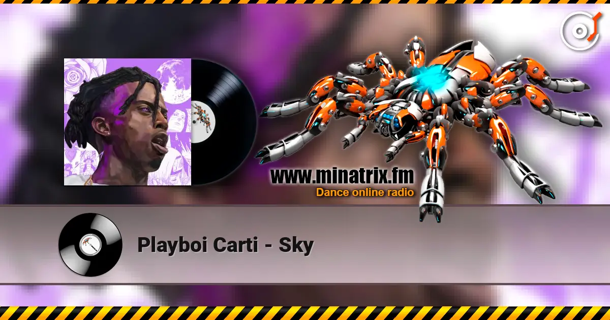 Playboi Carti - Sky listen online in high quality | Minatrix.FM