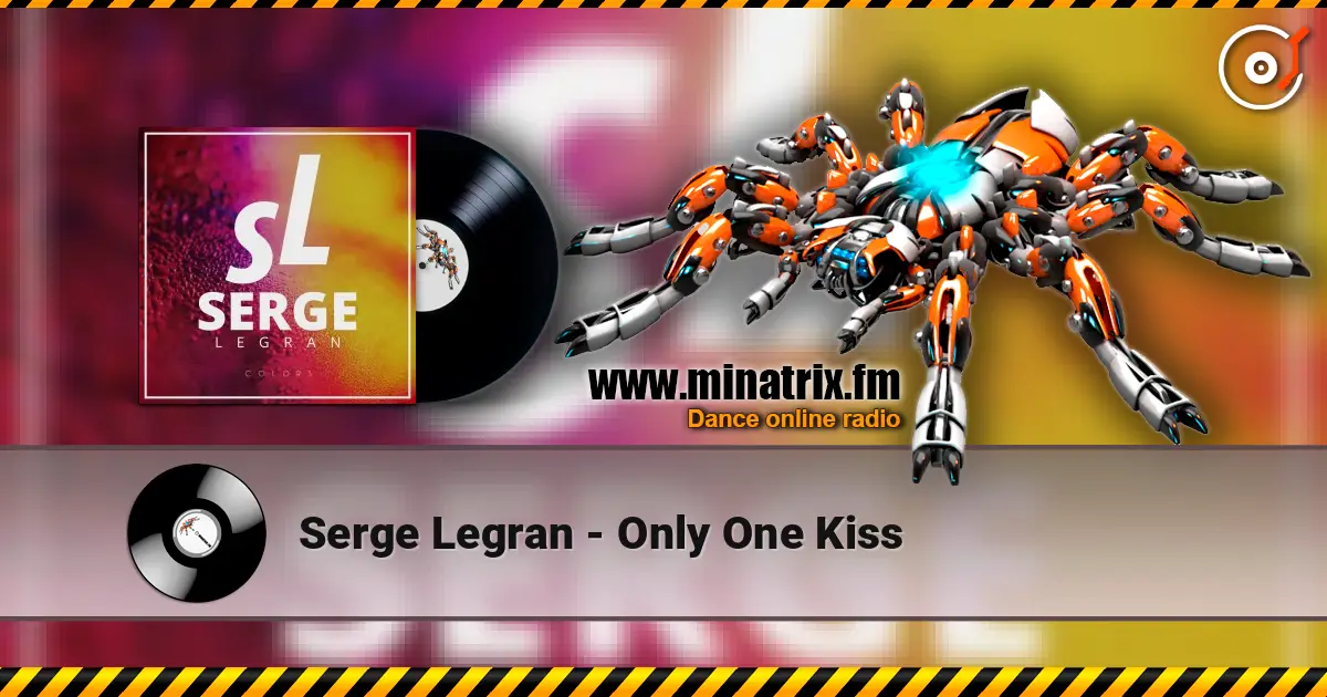Serge Legran - Only One Kiss listen online in high quality | Minatrix.FM