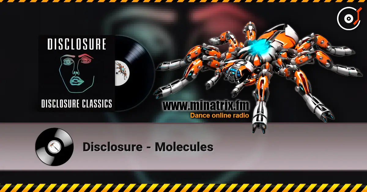 Disclosure - Molecules listen online in high quality | Minatrix.FM