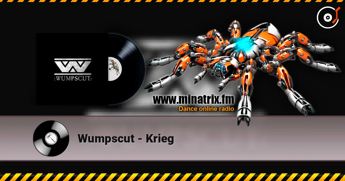 Wumpscut - Krieg listen online in high quality | Minatrix.FM