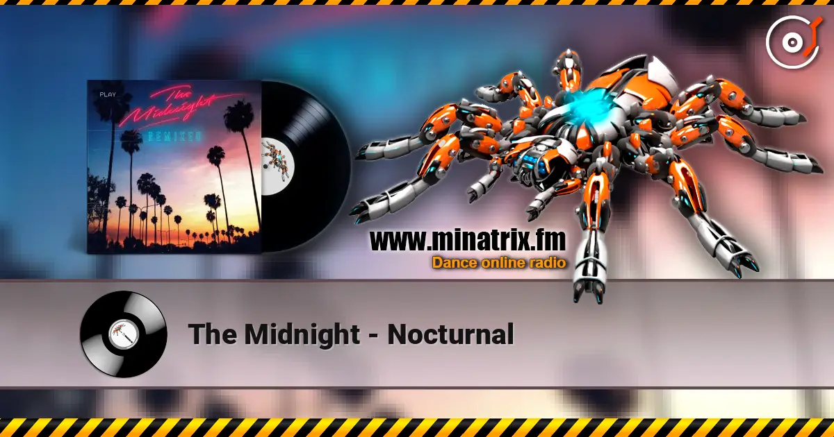 The Midnight - Nocturnal listen online in high quality | Minatrix.FM