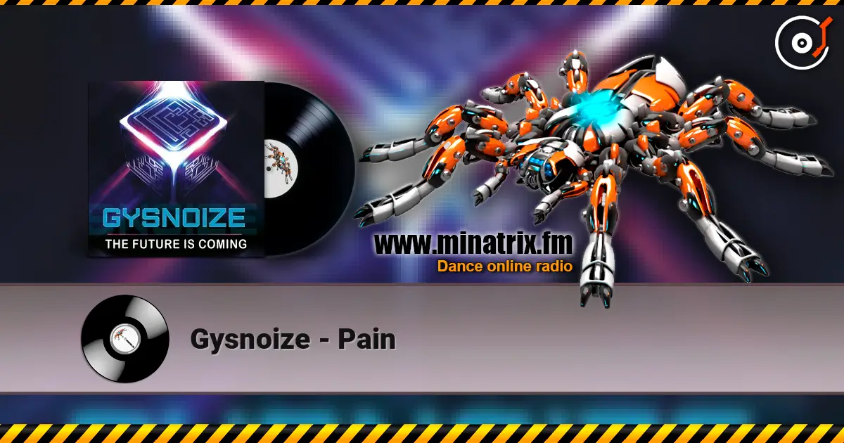 Gysnoize - Pain listen online in high quality | Minatrix.FM