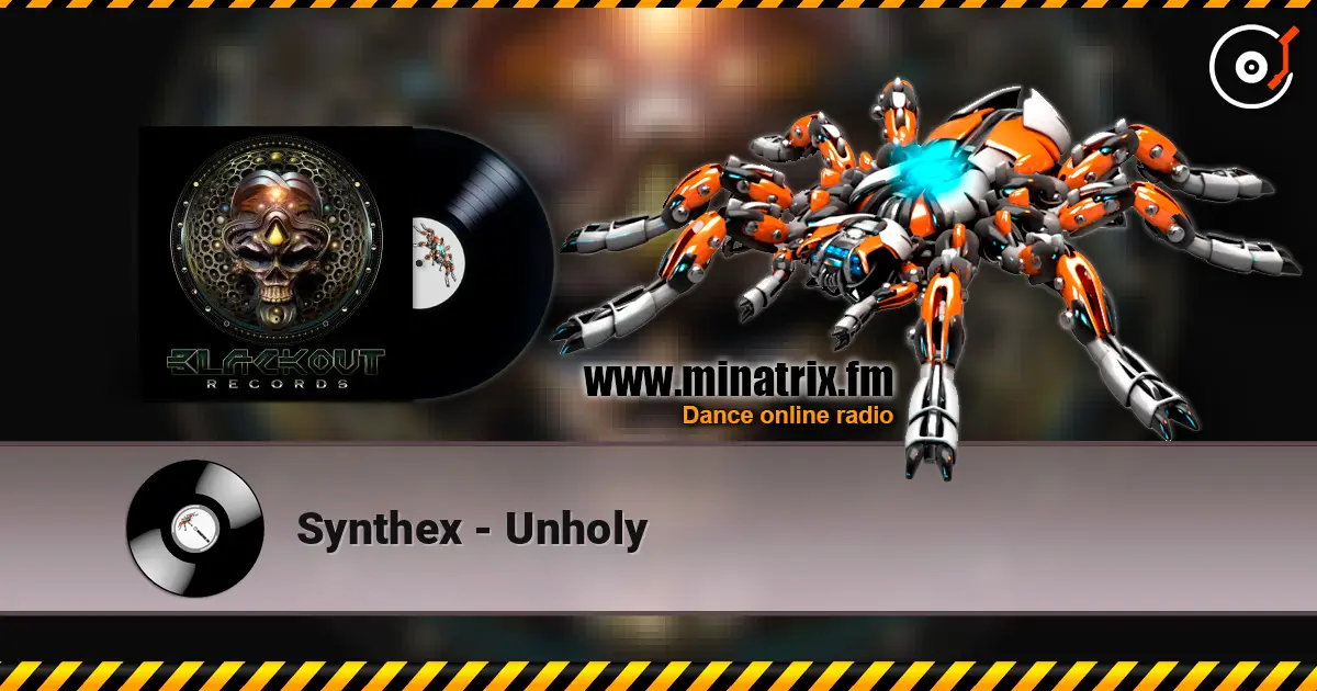 Synthex - Unholy listen online in high quality | Minatrix.FM