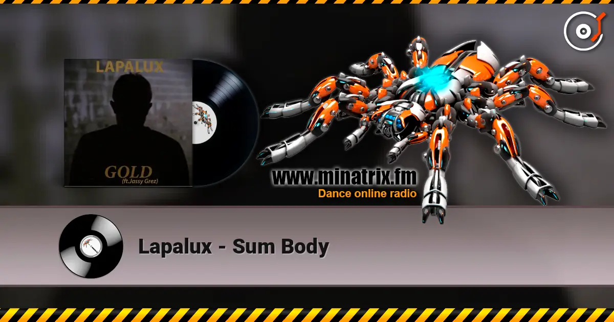Lapalux - Sum Body listen online in high quality | Minatrix.FM