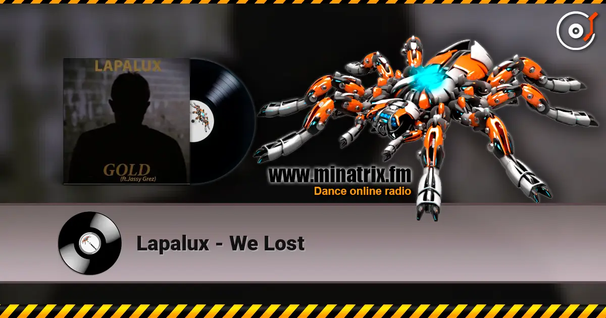 Lapalux - We Lost listen online in high quality | Minatrix.FM