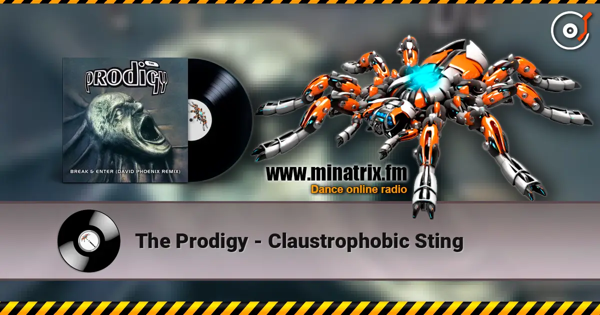 The Prodigy - Claustrophobic Sting listen online in high quality | Minatrix.FM