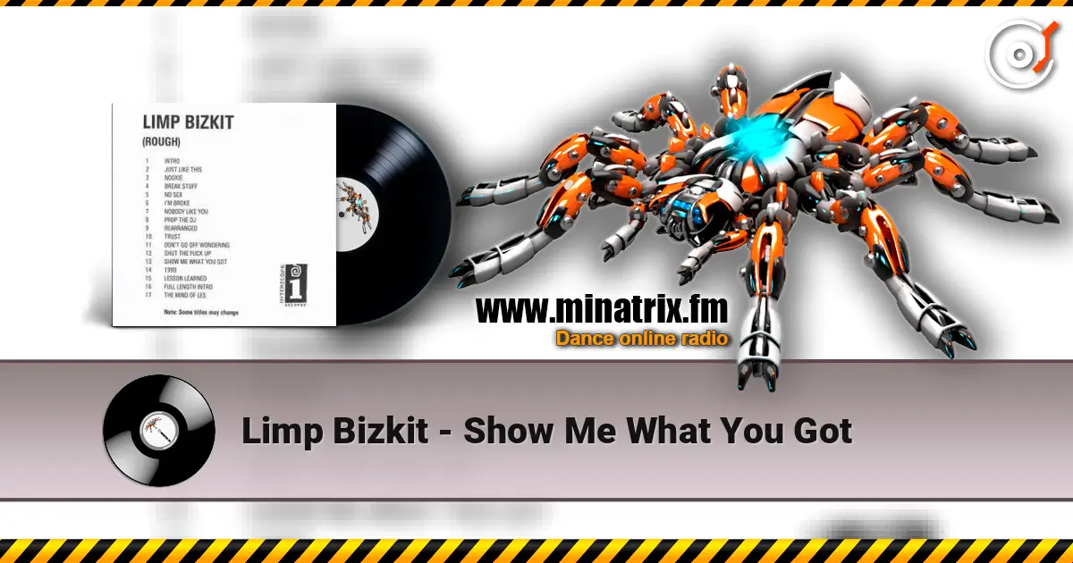 Limp Bizkit - Show Me What You Got слухати онлайн у високій якості | Minatrix.FM
