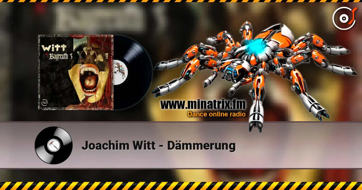 Joachim Witt - Dämmerung listen online in high quality | Minatrix.FM
