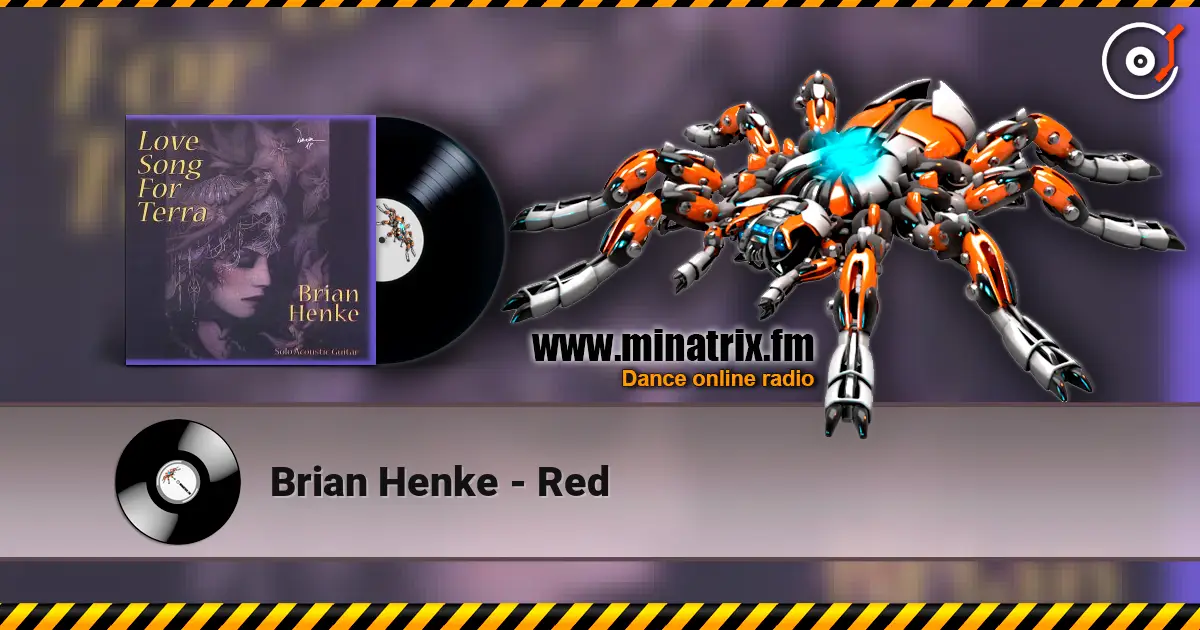 Brian Henke - Red listen online in high quality | Minatrix.FM
