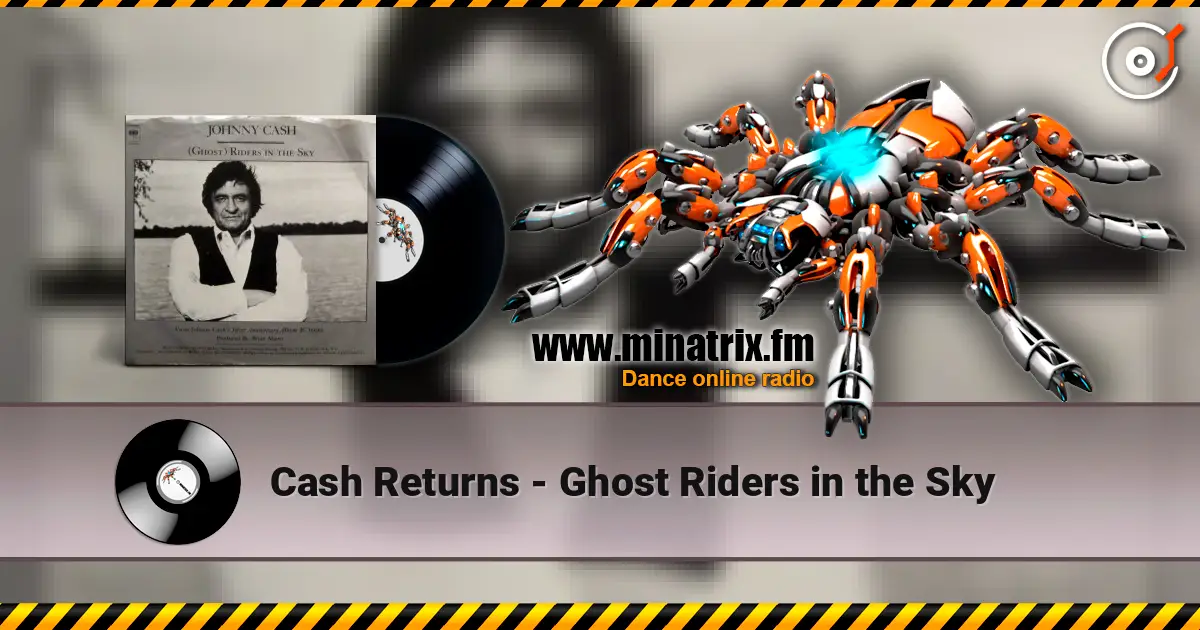 Cash Returns - Ghost Riders in the Sky listen online in high quality | Minatrix.FM