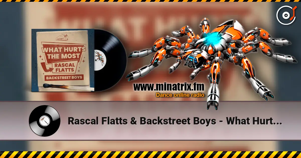 Rascal Flatts & Backstreet Boys - What Hurts The Most слухати онлайн у високій якості | Minatrix.FM
