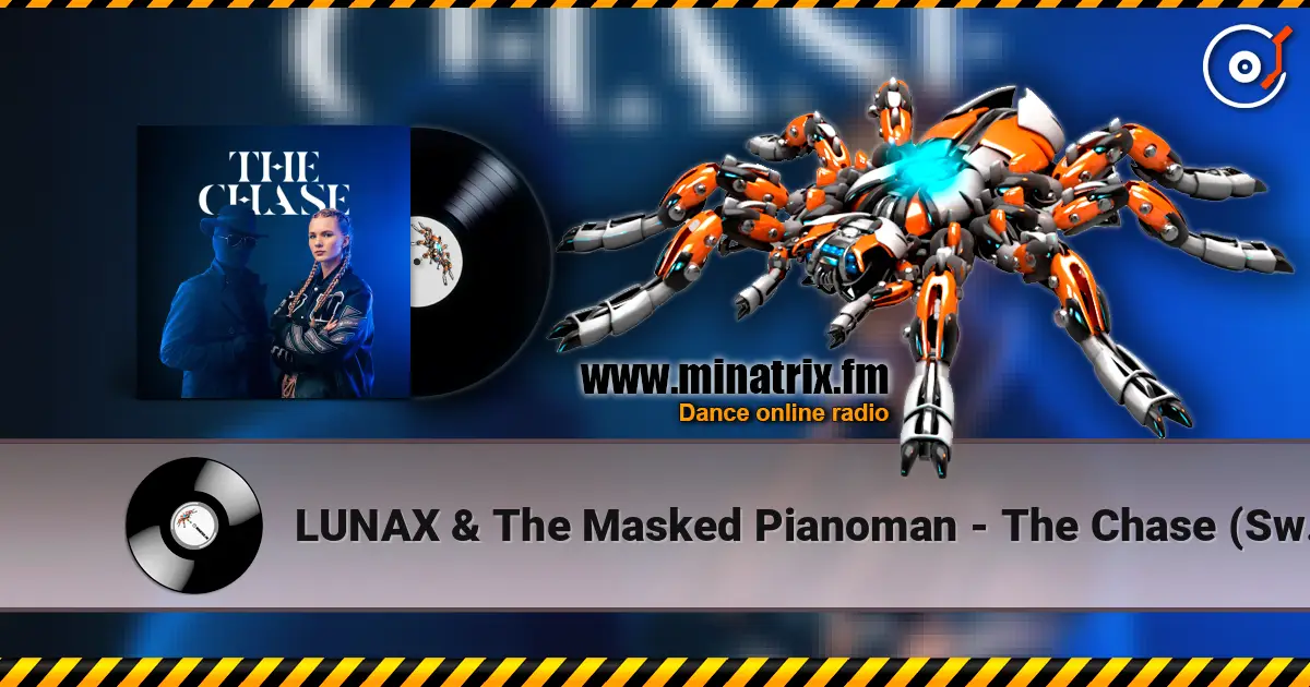 LUNAX & The Masked Pianoman - The Chase (Swan Lake) listen online in high quality | Minatrix.FM