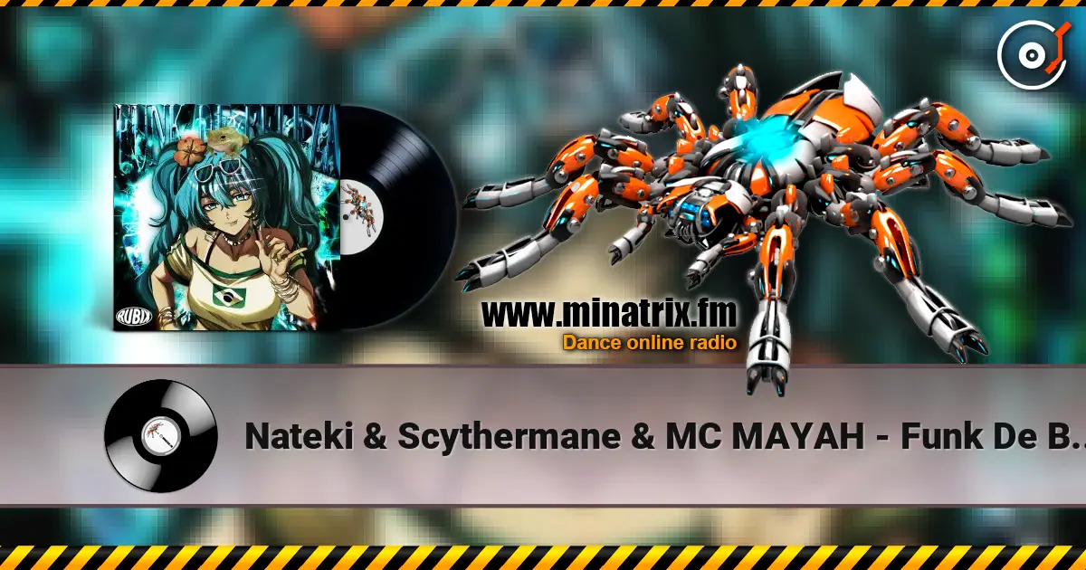 Nateki & Scythermane & MC MAYAH - Funk De Beleza слухати онлайн у високій якості | Minatrix.FM