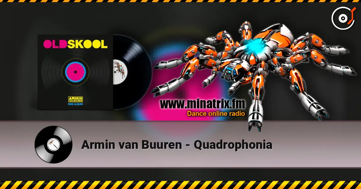 Armin van Buuren - Quadrophonia слухати онлайн у високій якості | Minatrix.FM