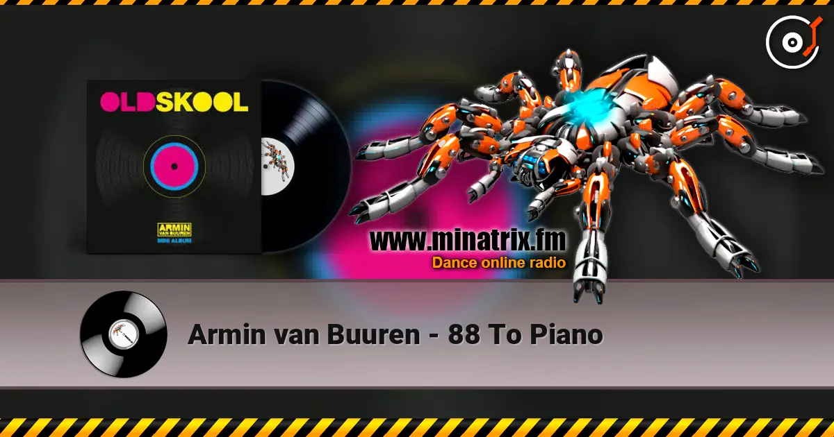 Armin van Buuren - 88 To Piano listen online in high quality | Minatrix.FM