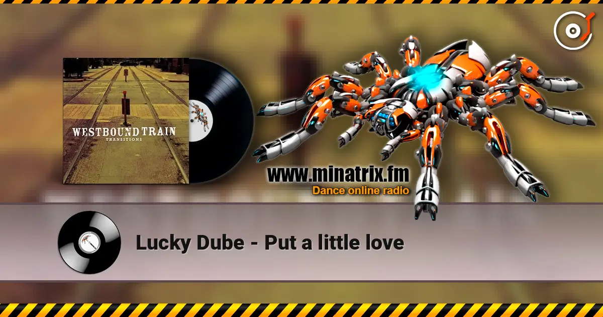 Lucky Dube - Put a little love слухати онлайн у високій якості | Minatrix.FM