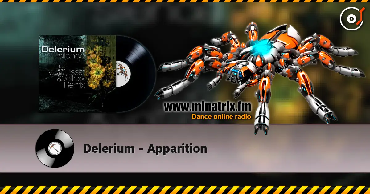 Delerium - Apparition listen online in high quality | Minatrix.FM