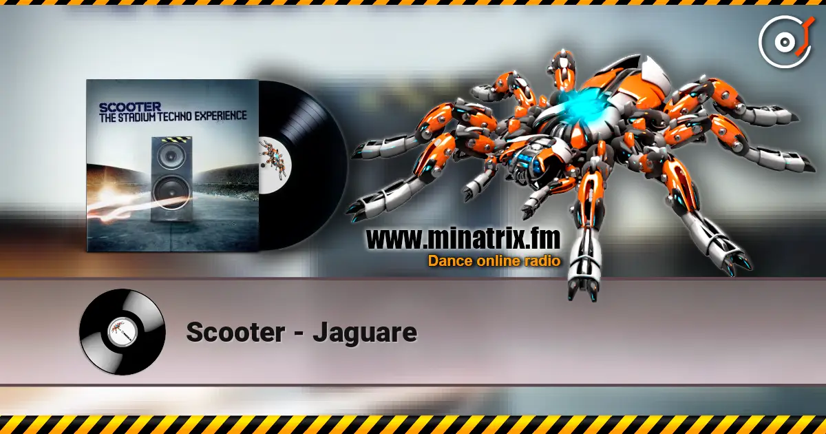 Scooter - Jaguare listen online in high quality | Minatrix.FM