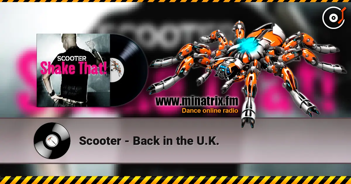 Scooter - Back in the U.K. слухати онлайн у високій якості | Minatrix.FM