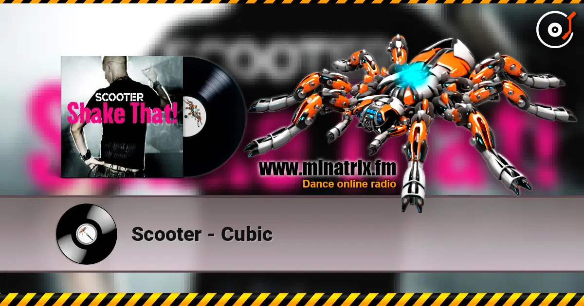 Scooter - Cubic слухати онлайн у високій якості | Minatrix.FM