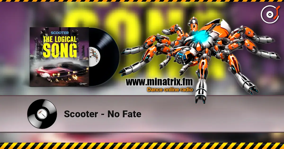 Scooter - No Fate слухати онлайн у високій якості | Minatrix.FM