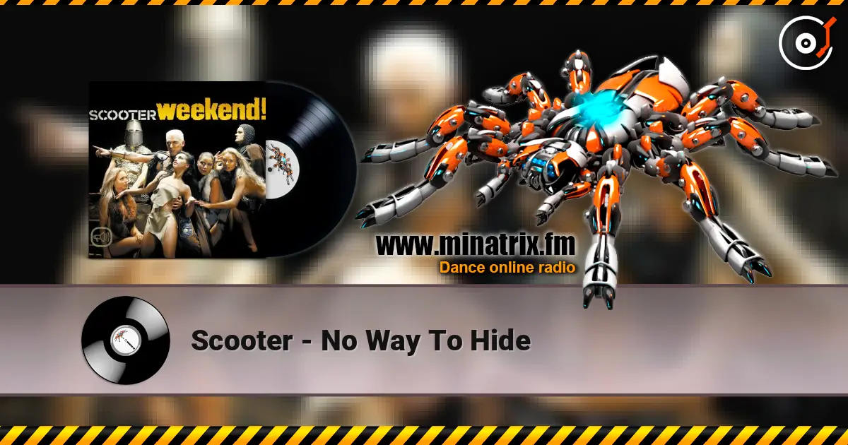 Scooter - No Way To Hide слухати онлайн у високій якості | Minatrix.FM