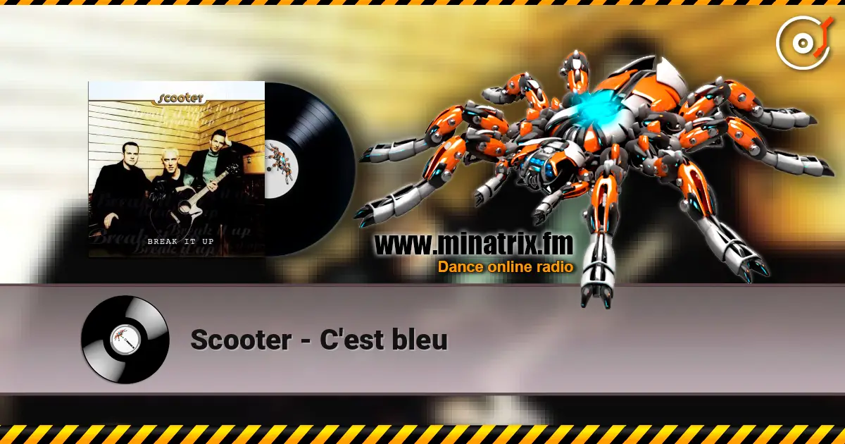 Scooter - C'est bleu слухати онлайн у високій якості | Minatrix.FM
