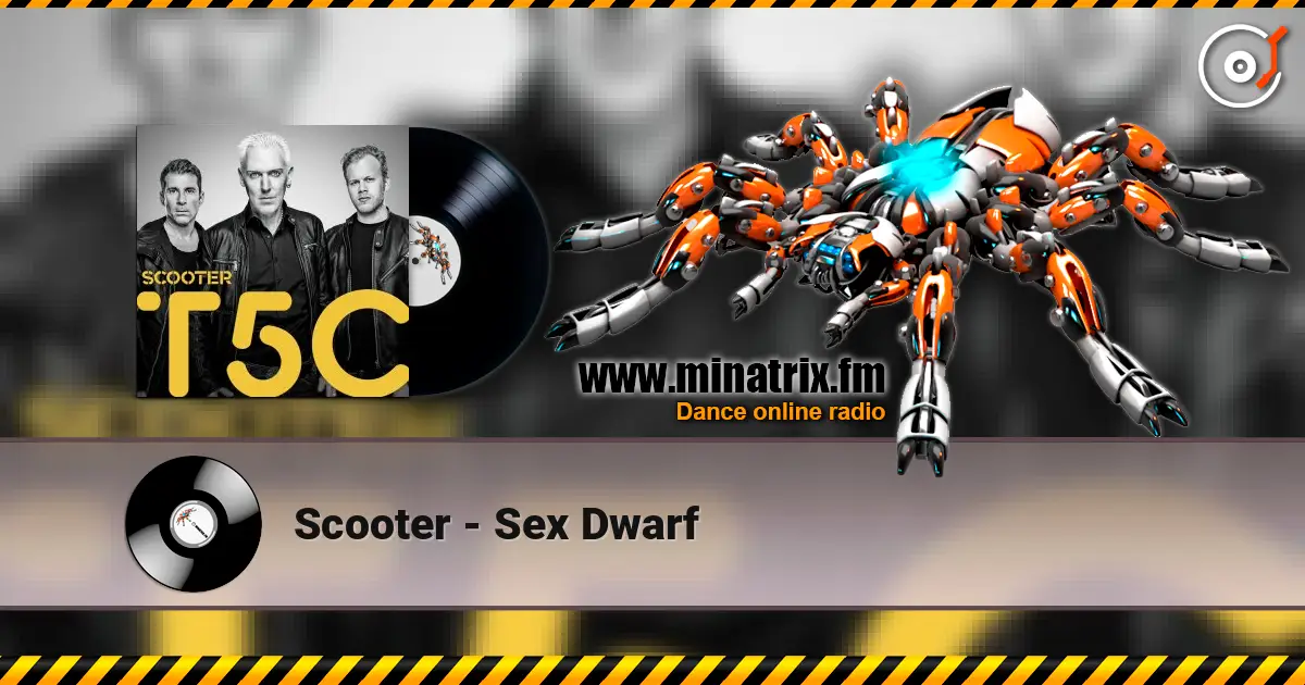 Scooter - Sex Dwarf слухати онлайн у високій якості | Minatrix.FM