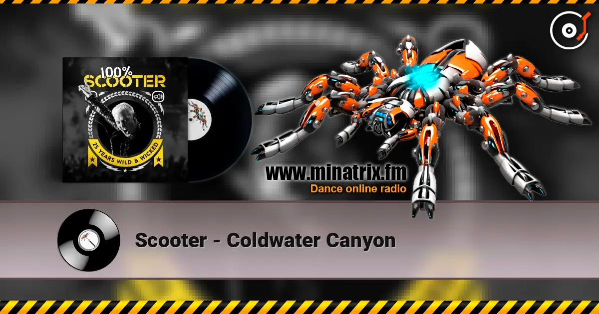 Scooter - Coldwater Canyon слухати онлайн у високій якості | Minatrix.FM