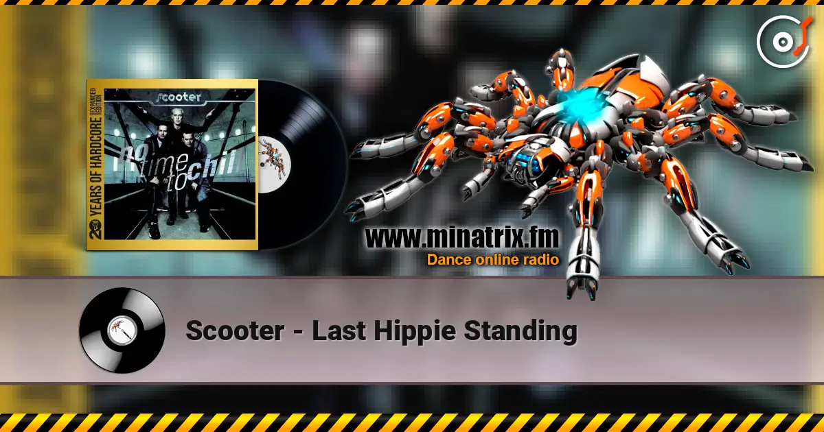 Scooter - Last Hippie Standing слухати онлайн у високій якості | Minatrix.FM