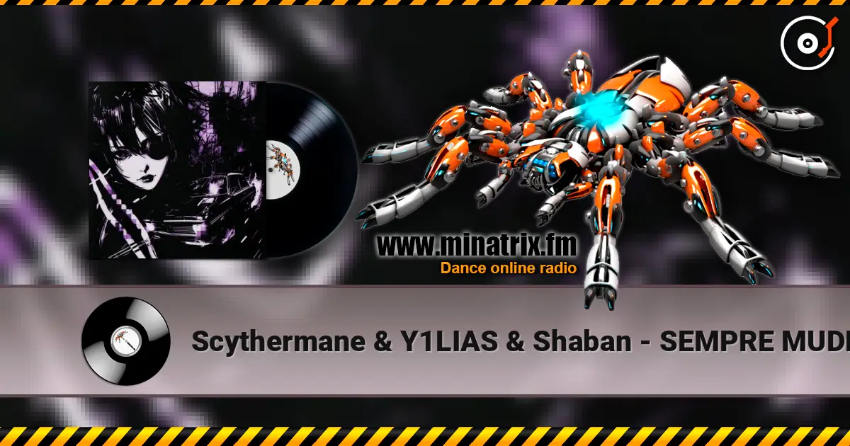 Scythermane & Y1LIAS & Shaban - SEMPRE MUDE (Ultra Slowed) listen online in high quality | Minatrix.FM