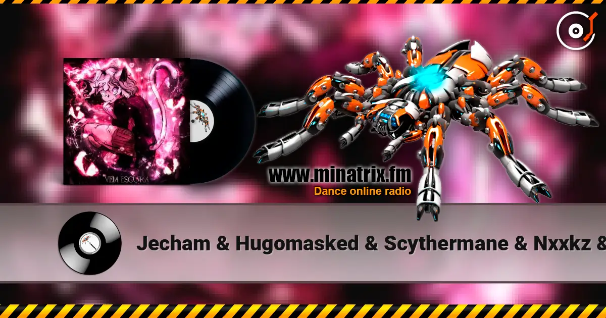 Jecham & Hugomasked & Scythermane & Nxxkz & Lurk - VEIA ESCURA (Edit Version) слухати онлайн у високій якості | Minatrix.FM