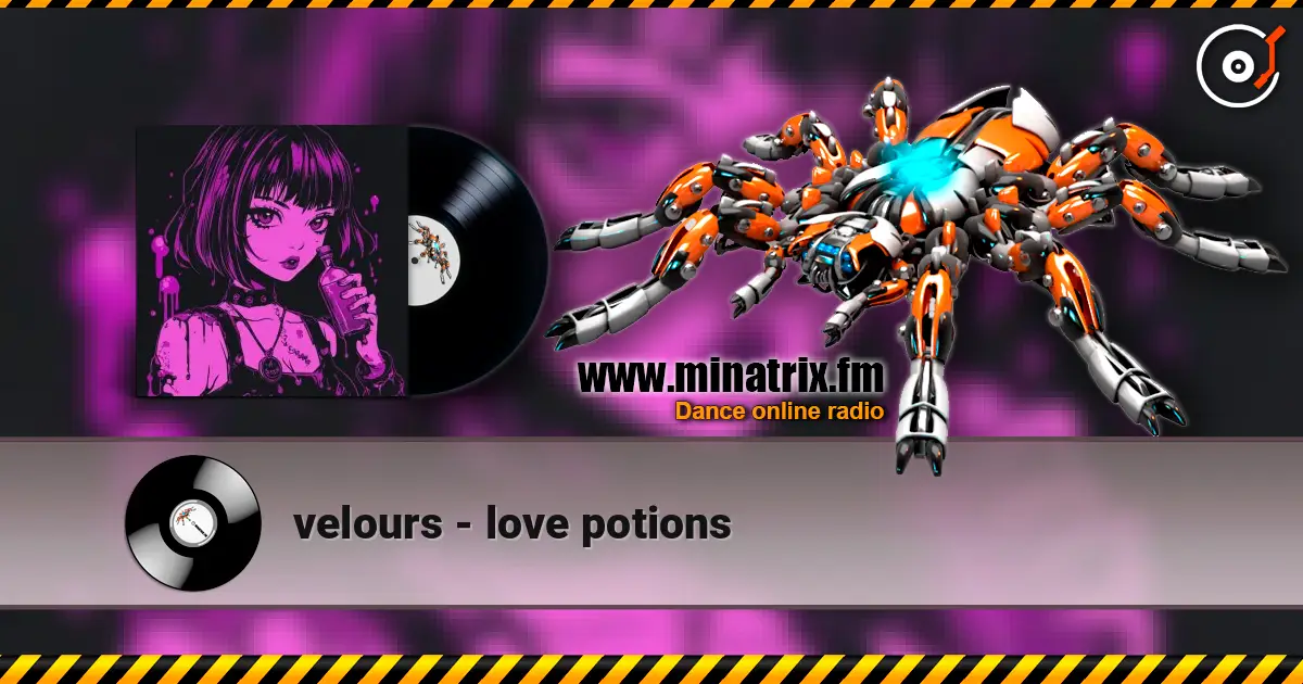 velours - love potions listen online in high quality | Minatrix.FM