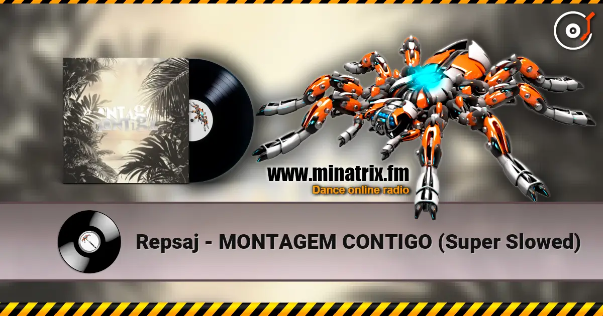 Repsaj - MONTAGEM CONTIGO (Super Slowed) listen online in high quality | Minatrix.FM