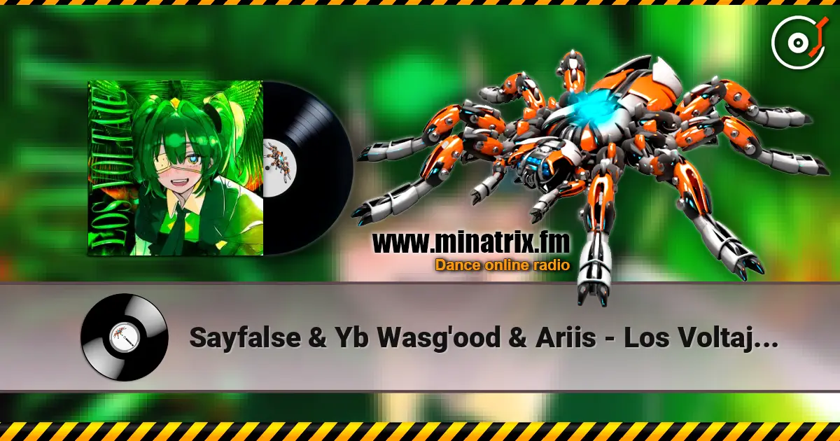 Sayfalse & Yb Wasg'ood & Ariis - Los Voltaje (Speed Up) слухати онлайн у високій якості | Minatrix.FM