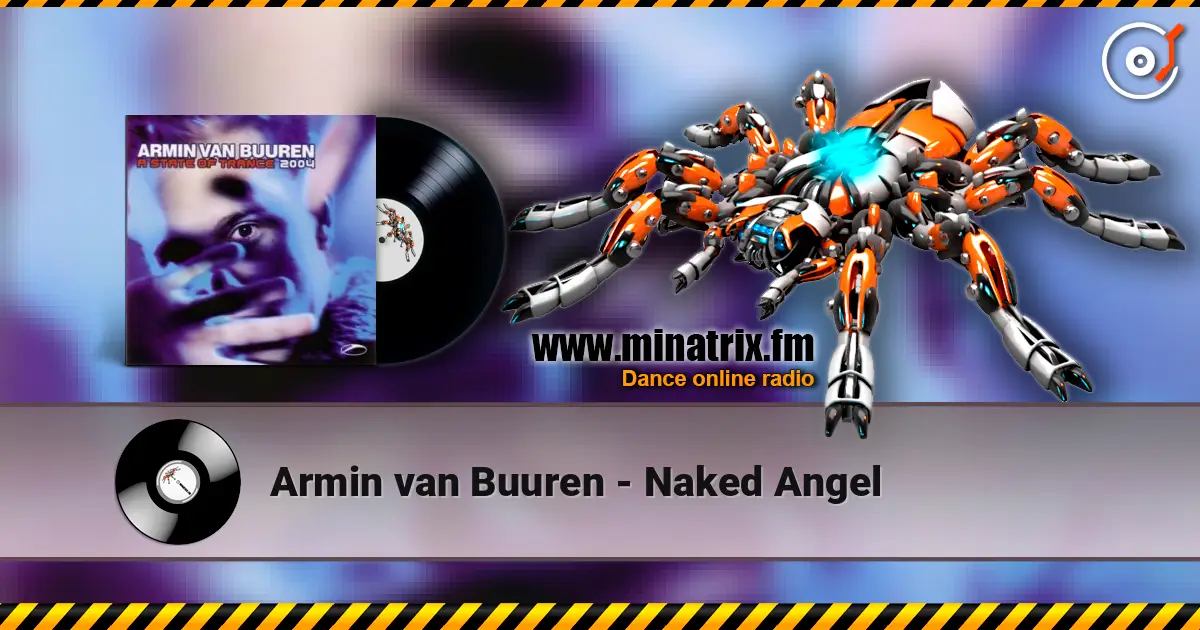 Armin van Buuren - Naked Angel слухати онлайн у високій якості | Minatrix.FM