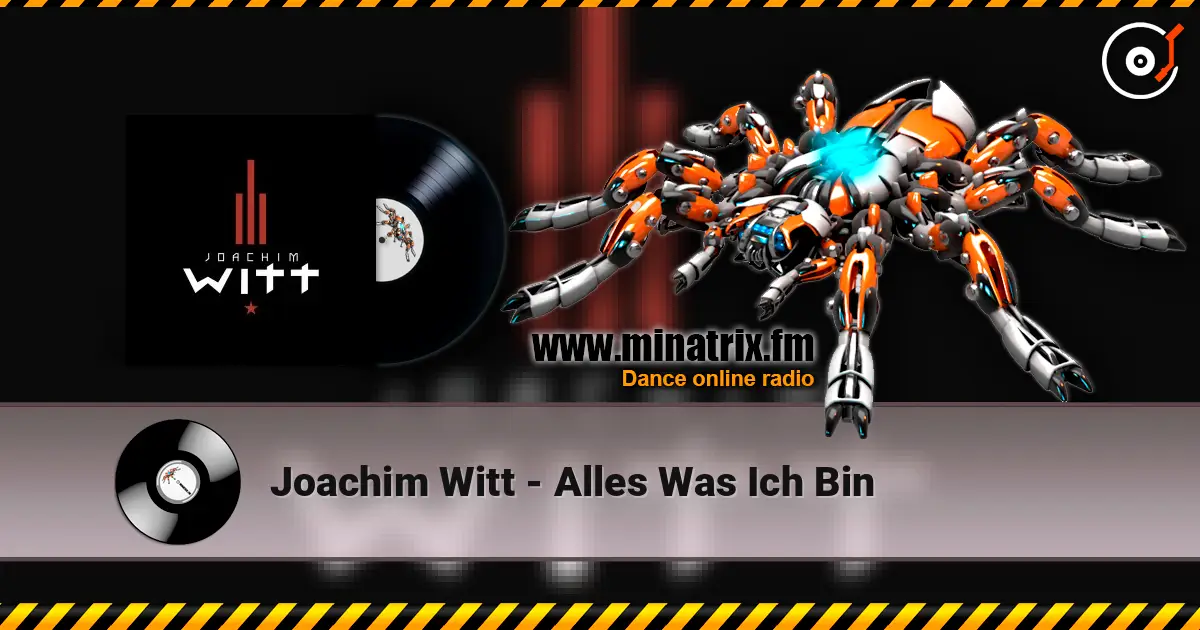 Joachim Witt - Alles Was Ich Bin listen online in high quality | Minatrix.FM