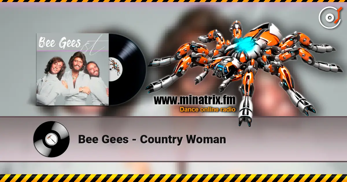 Bee Gees - Country Woman слухати онлайн у високій якості | Minatrix.FM