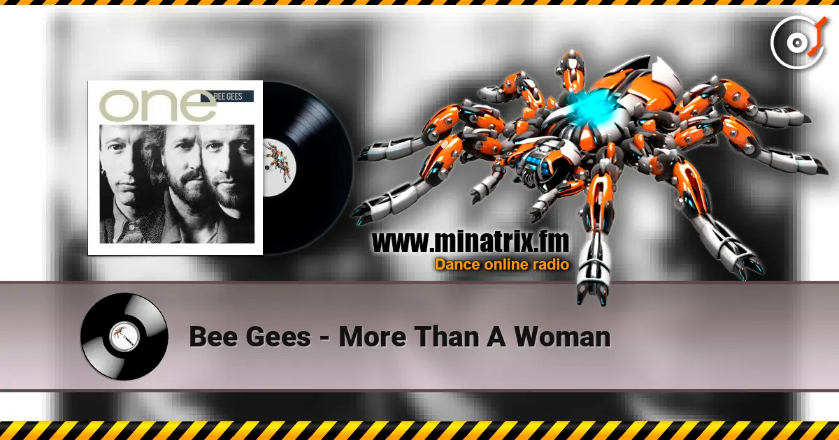 Bee Gees - More Than A Woman слухати онлайн у високій якості | Minatrix.FM
