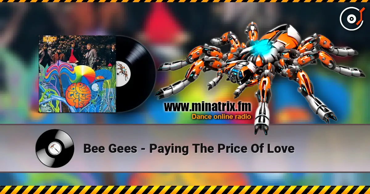 Bee Gees - Paying The Price Of Love слухати онлайн у високій якості | Minatrix.FM