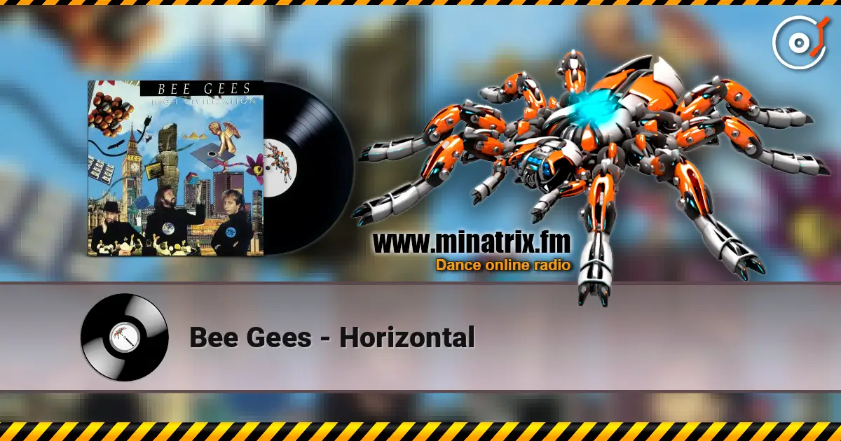 Bee Gees - Horizontal слухати онлайн у високій якості | Minatrix.FM
