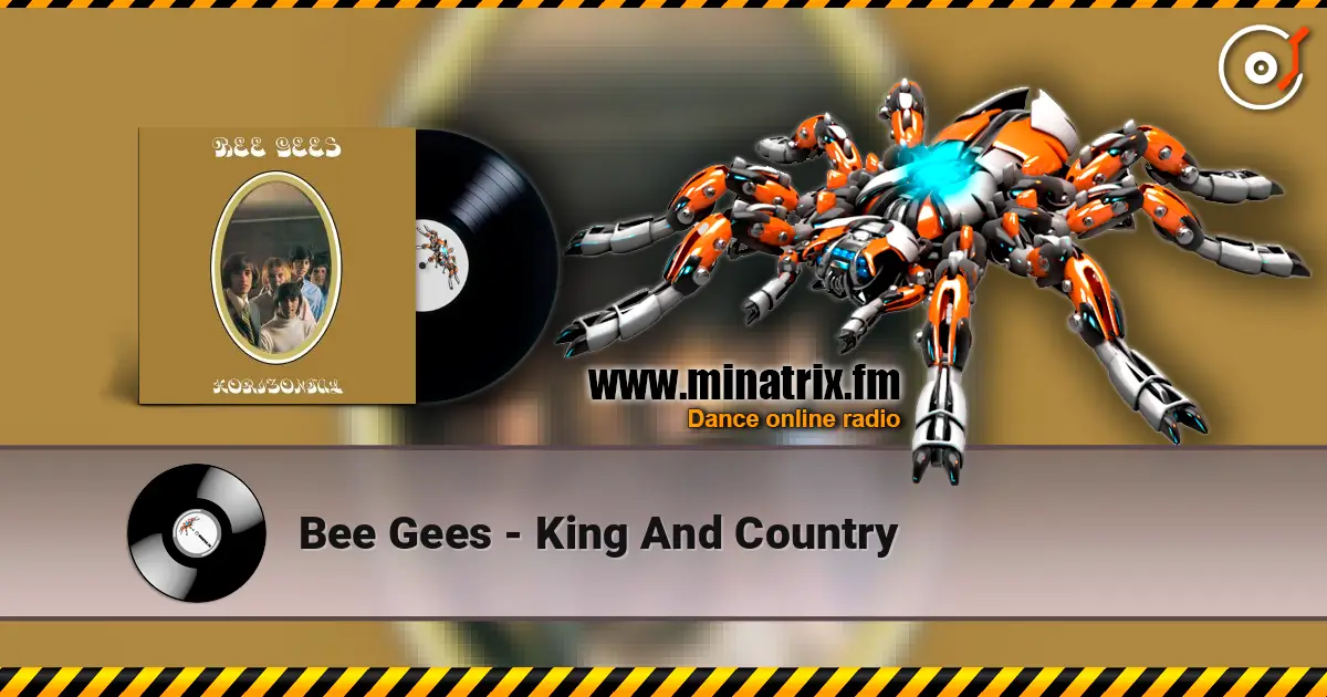 Bee Gees - King And Country listen online in high quality | Minatrix.FM