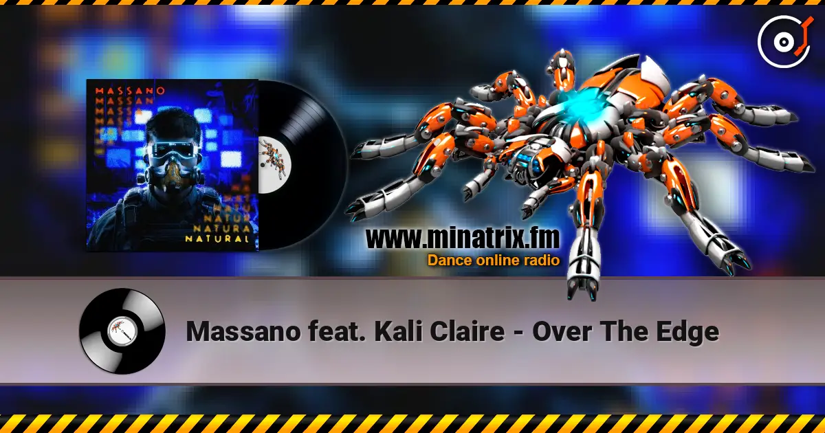 Massano feat. Kali Claire - Over The Edge слухати онлайн у високій якості | Minatrix.FM