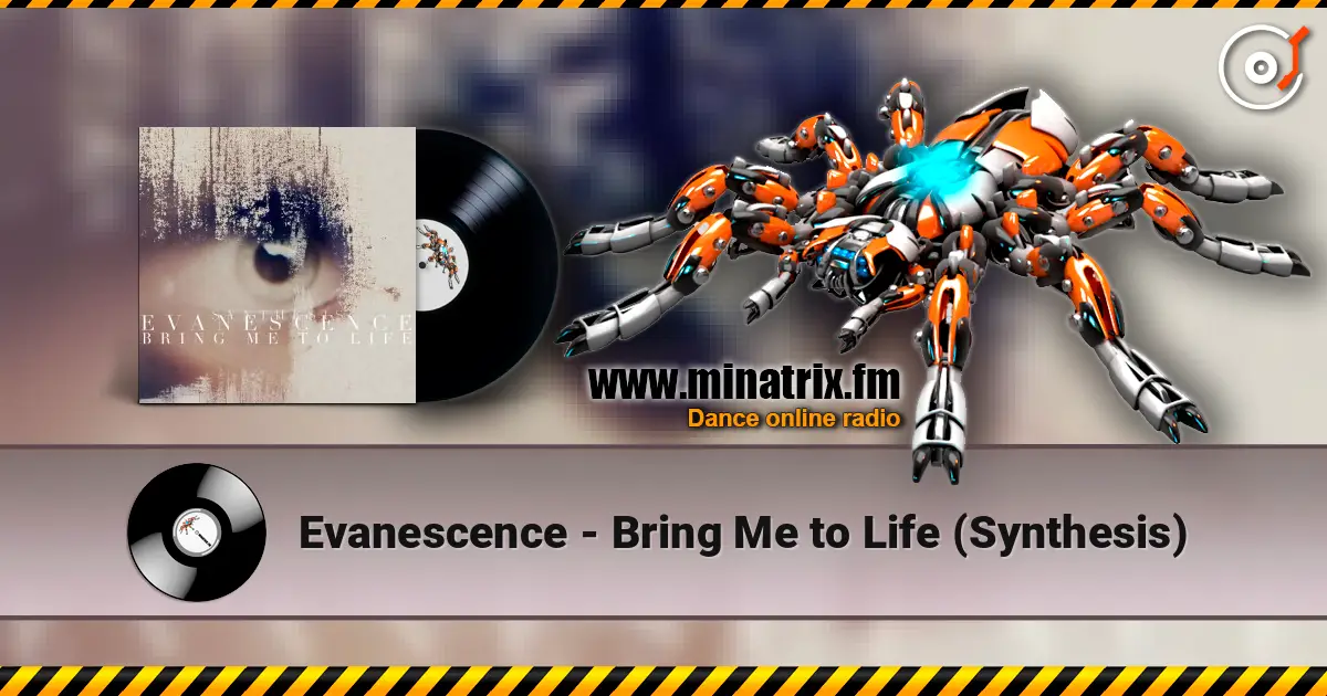 Evanescence - Bring Me to Life (Synthesis) listen online in high quality | Minatrix.FM