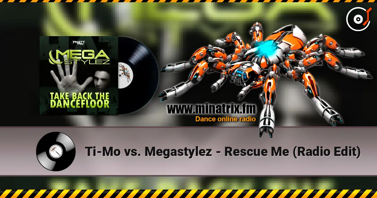 Ti-Mo vs. Megastylez - Rescue Me (Radio Edit) listen online in high quality | Minatrix.FM