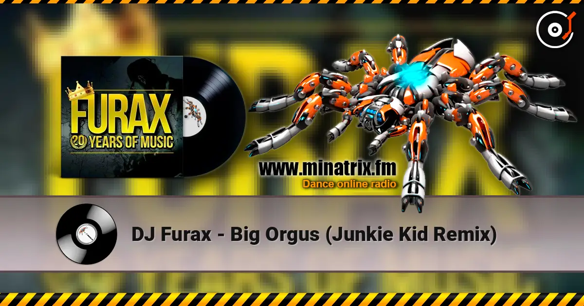 DJ Furax - Big Orgus (Junkie Kid Remix) listen online in high quality | Minatrix.FM